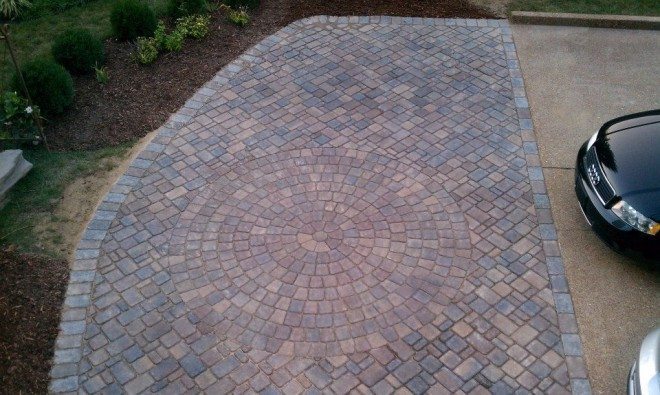 Driveway Stonework