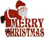 Santa Merry Christmas