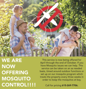 Mosquito control Turf Managers
