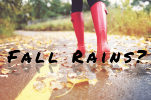 Fall rains Turf Managers