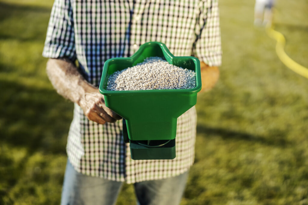 Fertilizer Turf Managers