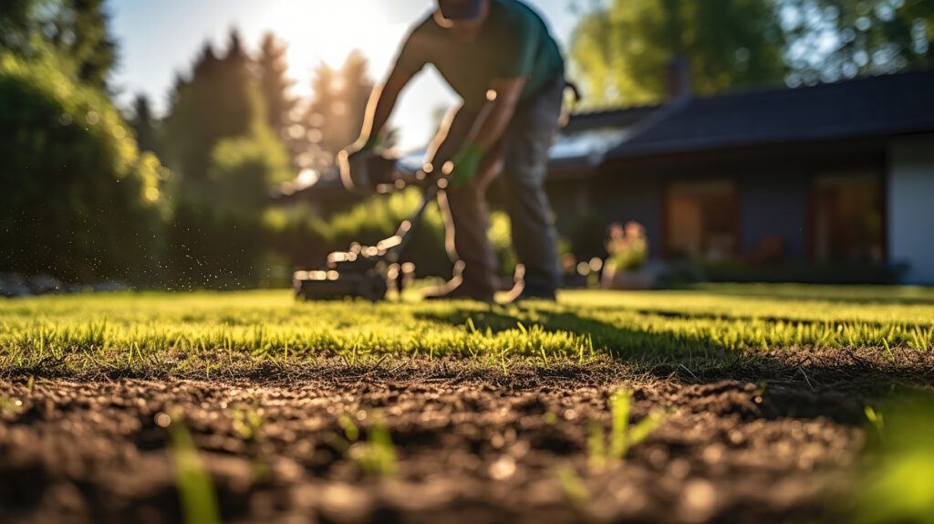 Landscaper Turf Managers