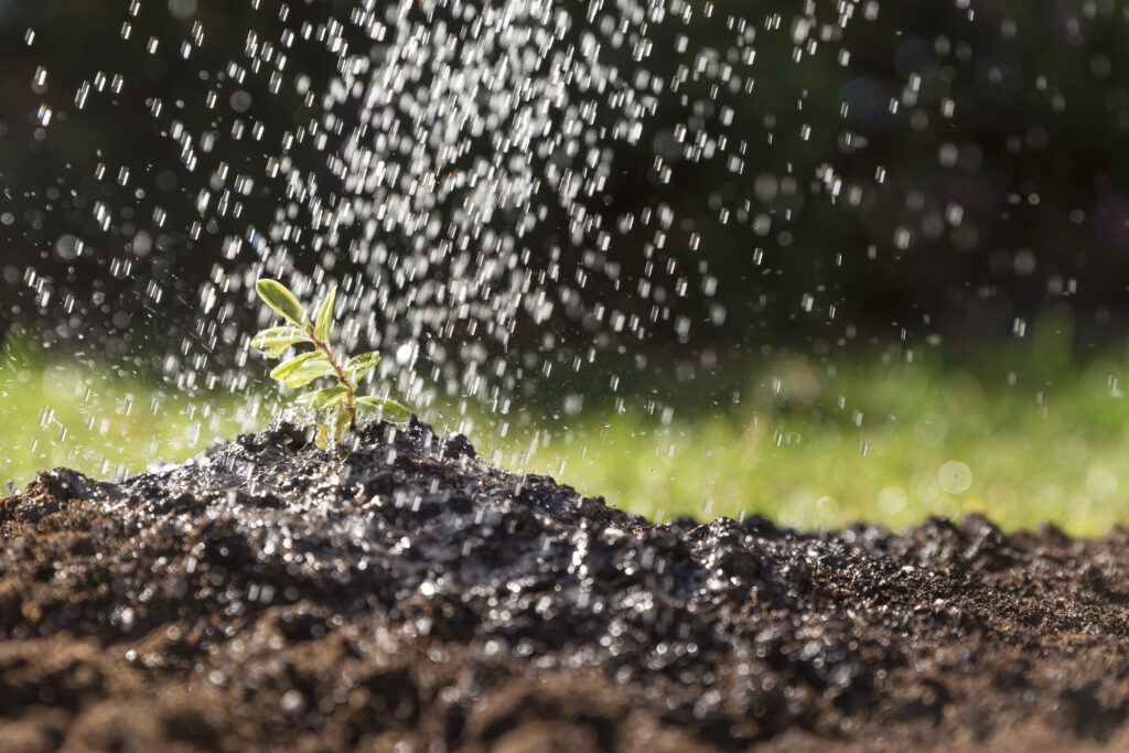 Watering Turf Managers