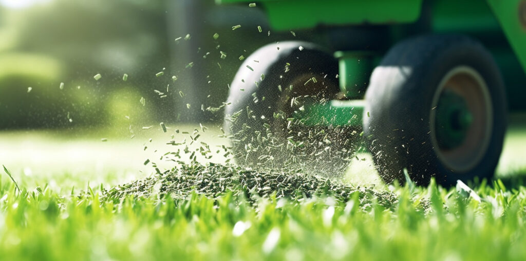 Lawn fertilization Turf Managers