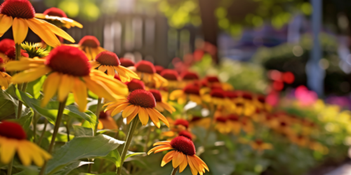 Professional Turf Managers perform expert plant installation in a beautiful Nashville garden.