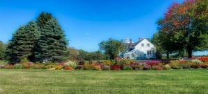 Fall Farmhouse Landscaping